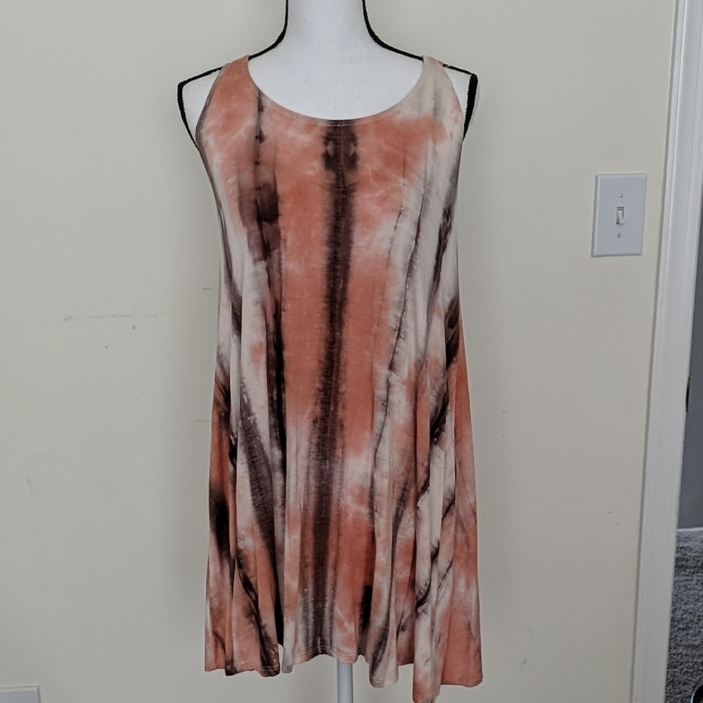 Tie-dye dress